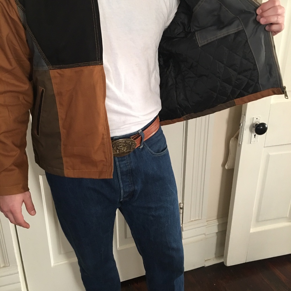Carhartt Multi-Color Patchwork Jacket - Picture 13 of 16